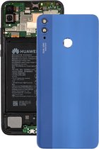 Originele batterij achterkant met cameralens voor Huawei Honor 8X (blauw)