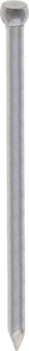 Ifix. Spijkers. draad nagel verloren kop 2.0x40 mm. lang. 60 stuks RVS.