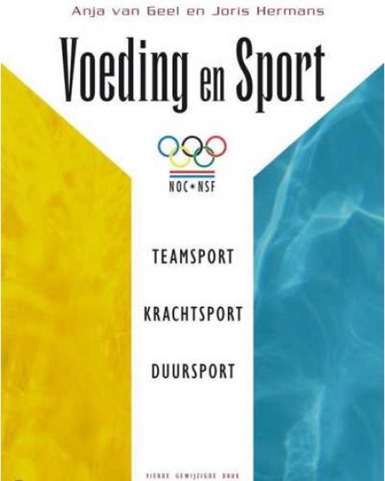 9789060765371 - Voeding En Sport