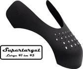Supertarget SneakerSchilden - Large - Zwart - inclusief verpakking - ShoeCreaseProtector - Anti Kreuk