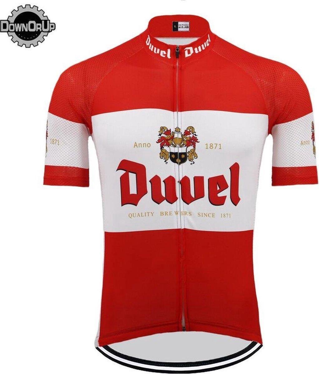 Maillot cycliste Duvel taille S | bol.com