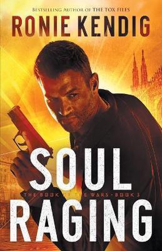 Soul Raging The Book of the Wars 3 - cover