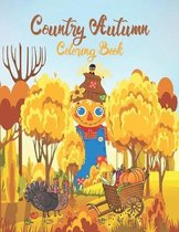 Country Autumn Coloring Book