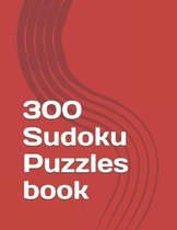 300 Sudoku Puzzles book