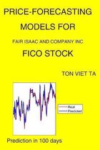 Price-Forecasting Models for Fair Isaac and Company Inc FICO Stock