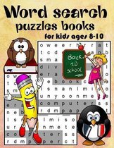 Word search puzzles books for kids ages 8-10