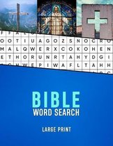 Large Print Wordsearch- Bible Word Search Large Print