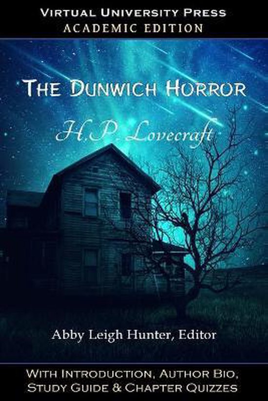 The Dunwich Horror (Academic Edition) - cover