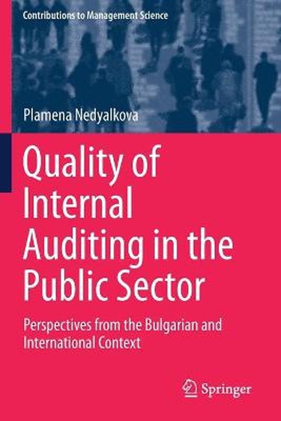 Quality of Internal Auditing in the Public Sector - cover