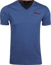 Deeluxe - Heren T-shirt - Soldier - Blauw