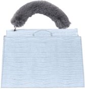 Inyati Olivia Handtas Powder Blue Croco