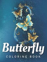 Butterfly Coloring Book