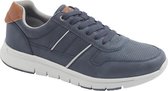 Memphis One Heren Blauwe sneaker - Maat 42