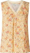 IVY BEAU Ursa Blouse - Peach/ Multi-Color - maat 42