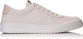 BENNET GETAWAY LOW White Leather Suede -