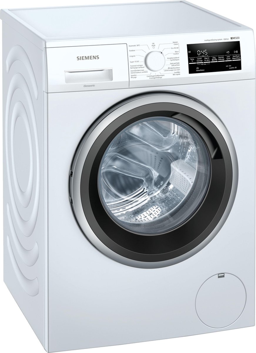 Siemens WM14USC0FG - iQ500 - Wasmachine - Display NL/FR