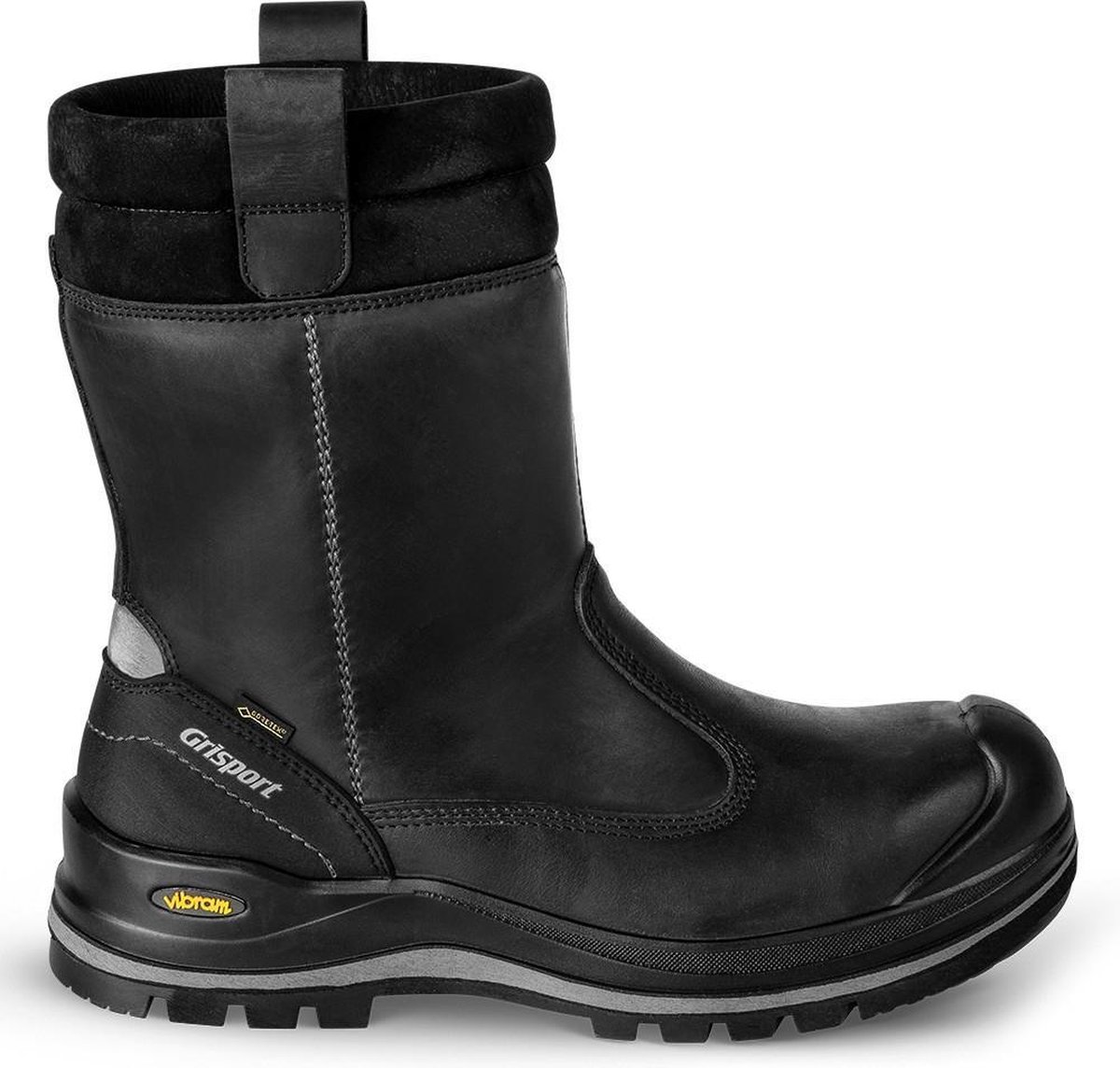 Grisport Ranger Iron GoreTex Werklaars S3 - Mannen - Zwart - 39