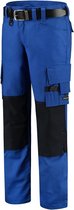 Tricorp  Werkbroek Canvas Cordura 502009 Koningsblauw / Navy  - Maat 44