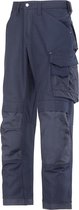 Snickers Canvas+ Broek 3314 - Mannen - Navy - 56