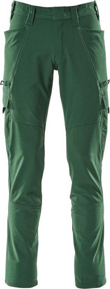 Mascot Accelerate Stretch Broek Dijbeenzakken 18279 - Mannen - Groen - 47