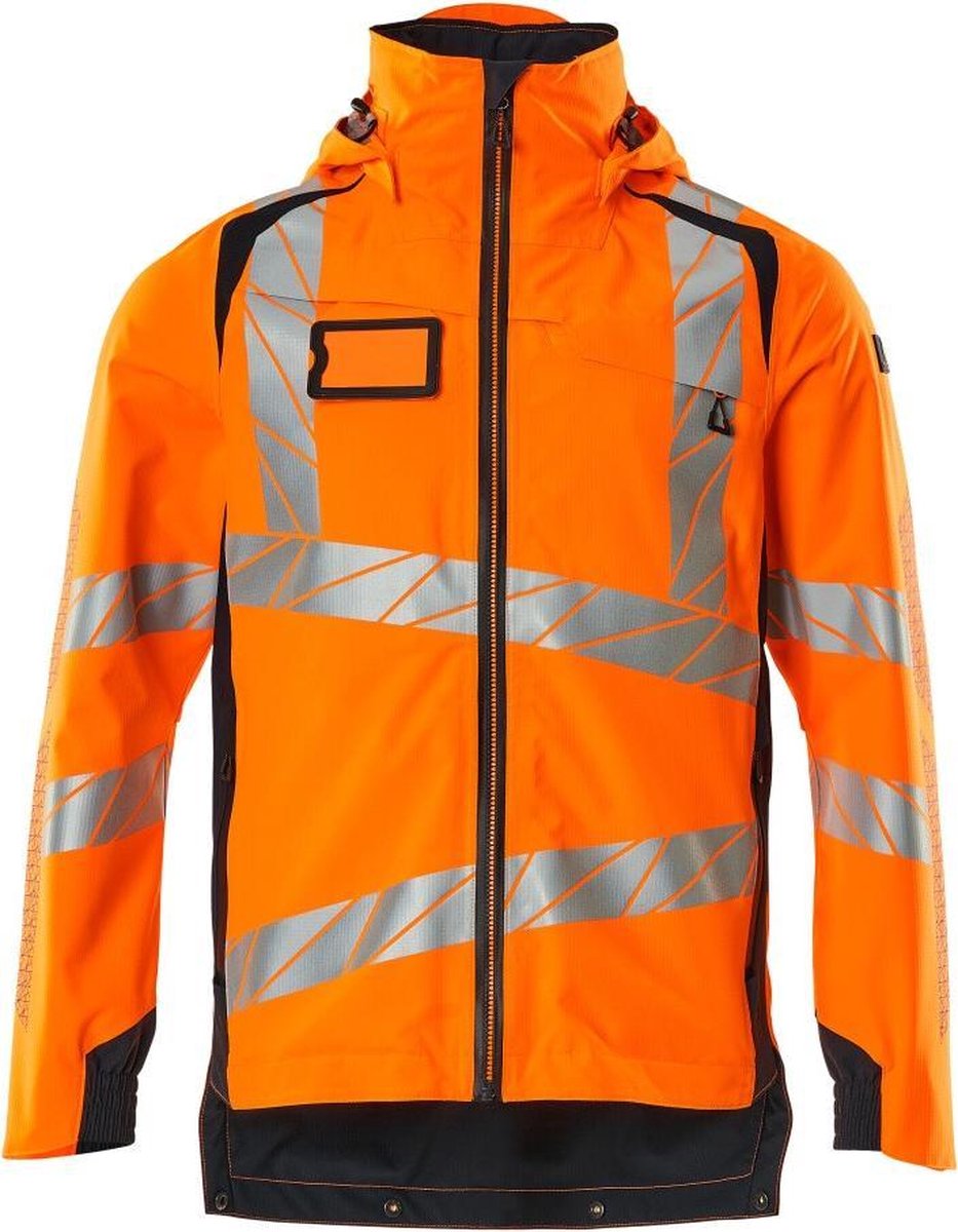 Mascot Accelerate Safe Shell Jas 19001 - Mannen - Oranje/Navy - S