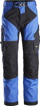 Snickers FlexiWork Werkbroek Stretch+ 6903 - Mannen - Kobaltblauw/Zwart - 58