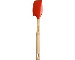 Le Creuset Spatel Siliconen Medium - Rood