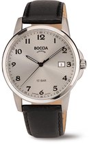 Boccia Titanium 3633.03 Heren Horloge 40 mm