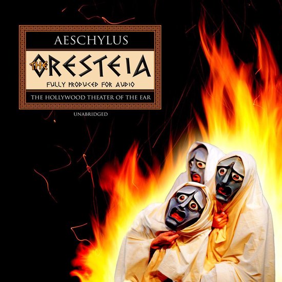 The Oresteia - cover
