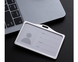 Aluminium kaarthouder - ID Badgehouder - Kaarthouder - Naamkaarthouder - OV Chipkaarthouder