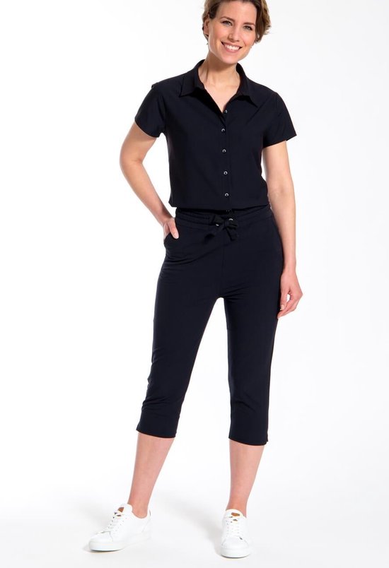 Le Capri Travel - Broek van Je m'appelle - Travel Quality materiaal:  Stretch, | bol.com