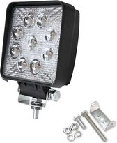 Specilights 27W 12V-24V Werklamp Vierkant EMC voor Voertuigen