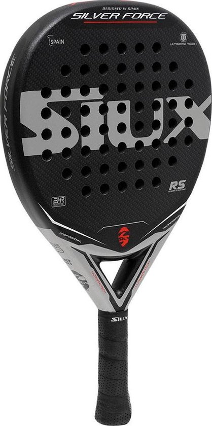 Siux Silver Racket Siux Silver Force Padel Racket | bol.com