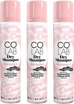 Colab Dreamer Dry Shampoo 200 Ml - 3 pak