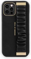 iDeal of Sweden Statement Case Top-Handle voor iPhone 12/12 Pro Ruffle Noir - Top-Handle