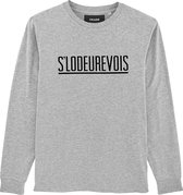 SLODEURVOIS T-SHIRT LANGE MOUW