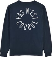 PAS NEST COUQUE T-SHIRT LANGE MOUW