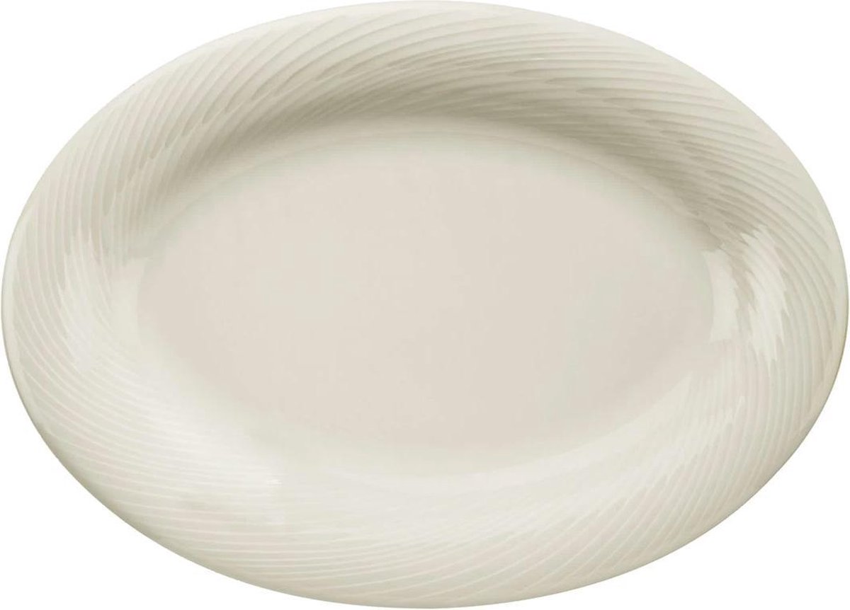 (24 stuks) SEMPRE - Bord/schotel ovaal - Ø 23 cm | GGM Gastro