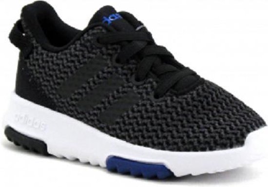 adidas - Racer Tr Inf - Sneaker laag sportief - Jongens - Maat 24 -  Zwart;Zwarte - Carbon S18 | Bestel nu!
