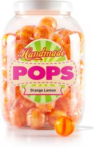 Handmade Pops - Orange Lemon - 70 lolly’s - lolly - snoep
