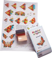 Origami pakket voor kinderen - dieren in verschillende soorten en kleuren