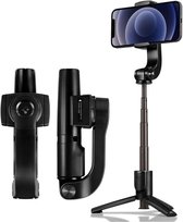 Draadloze Gimbal voor Smartphones - Selfie Tripod Stick - S610W - Zwart