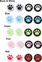 Zwart | Playstation 3, 4, 5. | XBOX One, X, S Series Thumb Grips Black paw