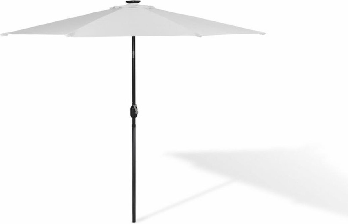 Melbourne Volharding Helder op Lifa Garden LED parasol- 230 cm , zonder voet | bol.com