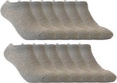 12 paar Multipack Unisex Sneakersokken - 43-46
