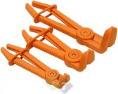 Waterslang stoptang, Haakse Leidingklemtangen set, vloeistof slang klemmen