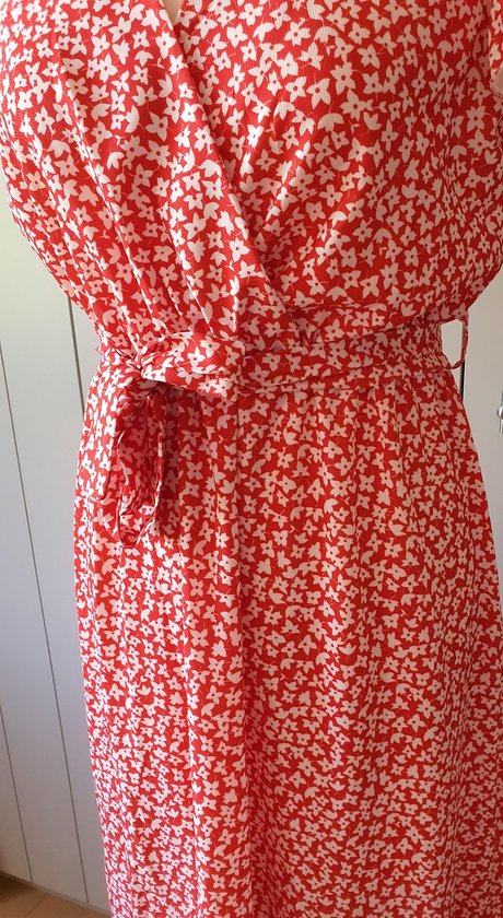 Italiaanse Maxi-jurk rood | bol.com