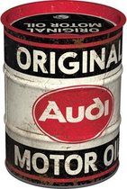 Tirelire - Audi – Huile moteur d' Original (réutilisable)