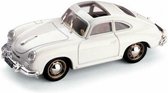 Porsche 356 Coupe Open 1952 White