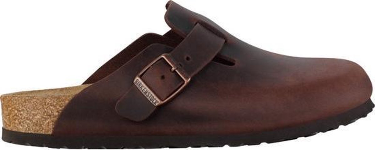 Birkenstock Boston Narrow Clogs Bruin